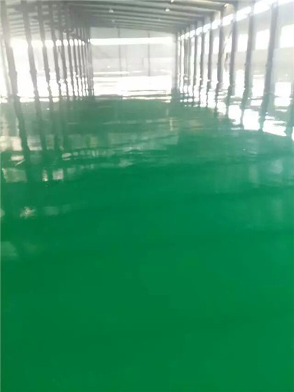 钦州给你一份 地坪漆施工 + 维修（翻新）