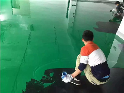 钦州下面给你一份环氧地坪漆施工的完整流程